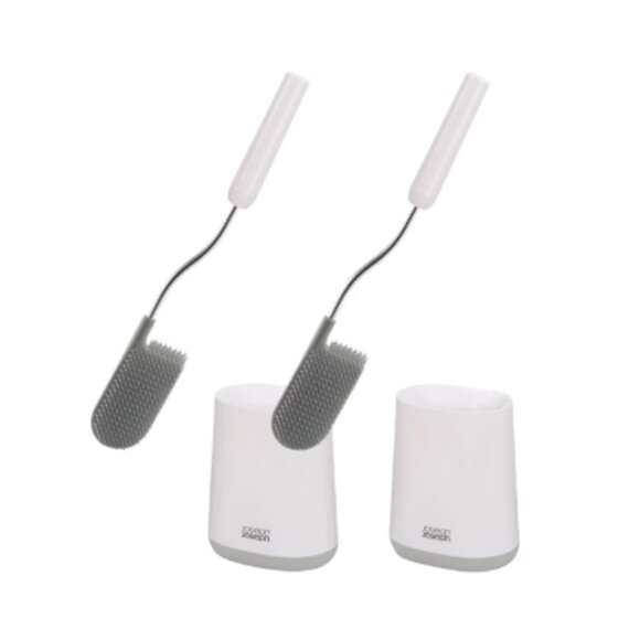 Joseph Joseph Other - Joseph Joseph Flex™Lite Toilet Brush, 2-pack